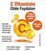 Ricocell C Vitamini Kore Yüz Maskesi - Görsel 3