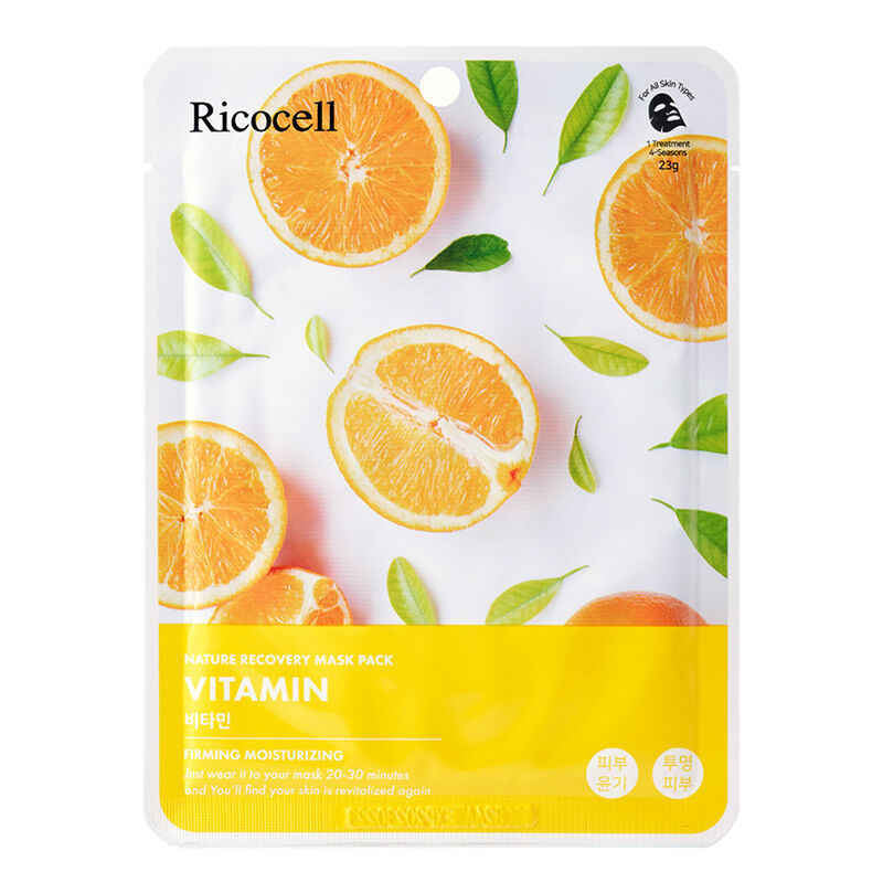 RICOCELLCMASKE01 RİCOCELL C VİTAMİN MASKE
