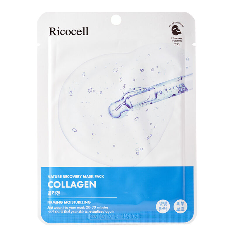 RICOCELLCOLLAGENSUMASKE01 RİCOCELL COLLAGEN SU MASKES,