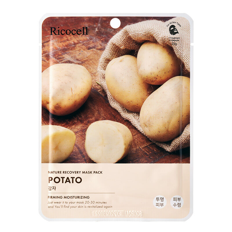 RICOCELLPATATESMASKE02 RİCOCELL PATATES MASKESİ